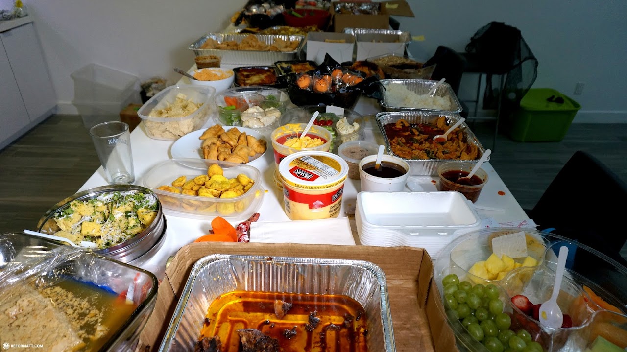 Have You Ever Had An Halloween  Potluck  At Your Office 