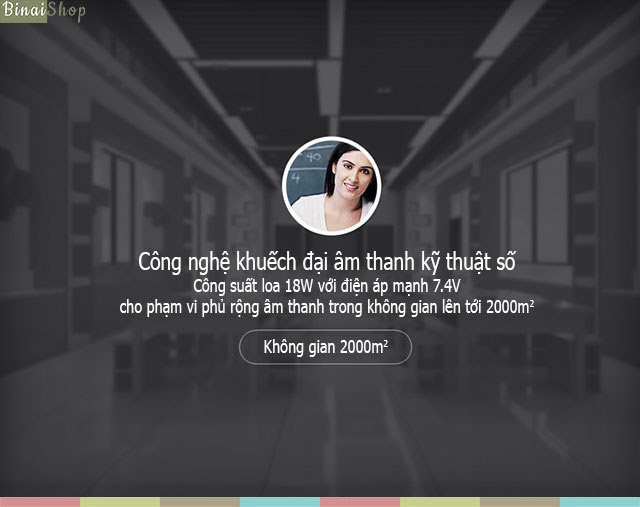 Máy trợ giảng không dây Shidu SD-S613 (2.4G)