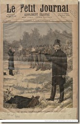 Le duel entre Deroulede et Clemenceau en 1893