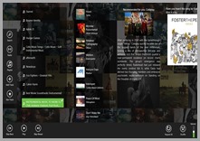 Spotilite on epävirallinen Spotify soitin Windows 8:n metroliittymään