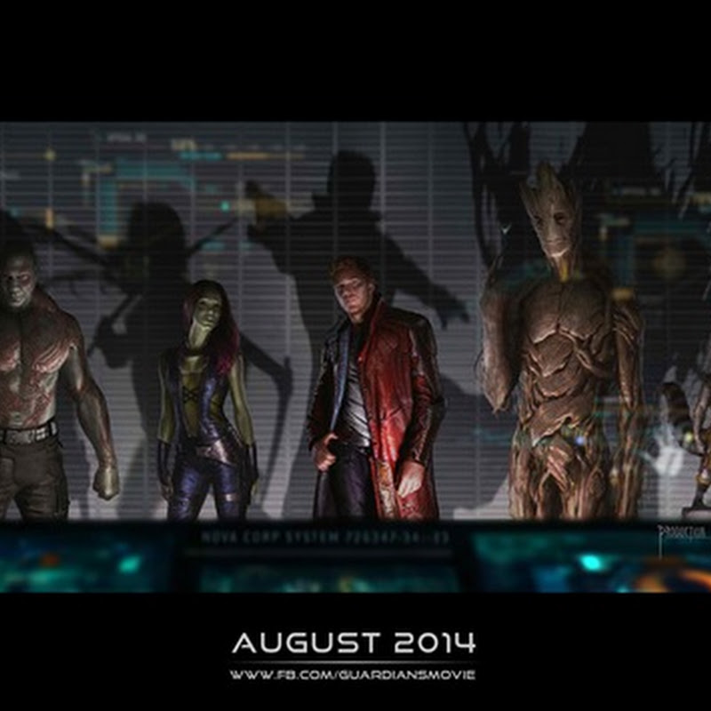 Marvel Studios Starts Production on "Guardians of the Galaxy"