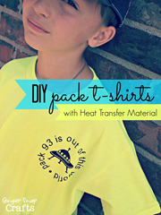 DIY Pack T-shirts with Heat Transfer Material from #Silhouette #DIY #CubScouts #tutorial_thumb[2]