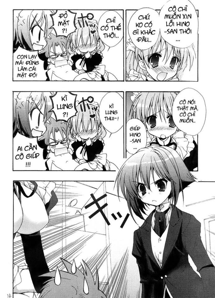 Ladies versus Butlers! chap 4