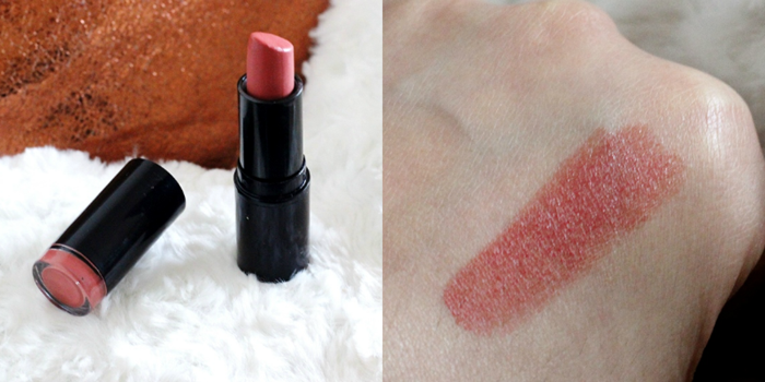 makeup revolution amazing lipstick treat review swatch