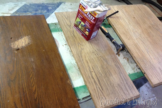 Stripping Furniture 101 What You Need To Know Reality Daydream Once The Stain Is Gone It S Time To Sand