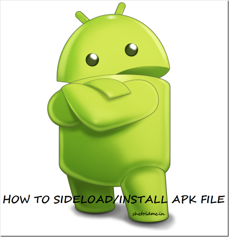 How+to+install+sideload+apk+file