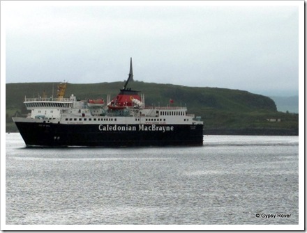 Isle of Mull, built in 1988 in Glasgow.