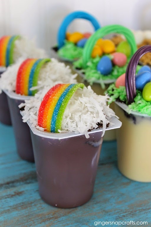easy snack cakes rainbows