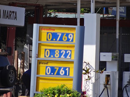 13. Pret benzina Panama.JPG