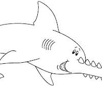 SEA ANIMALS COLORING PAGES