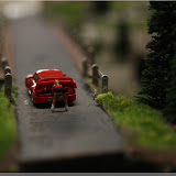 (man beachte die Mönche rechts im Bild)