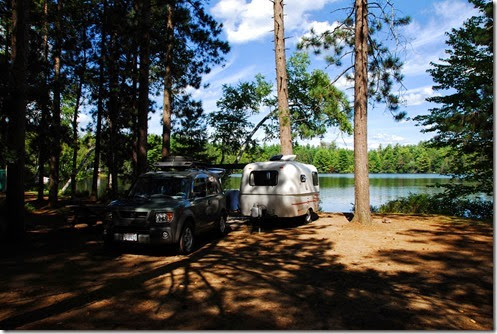 Fish Creek Campsite