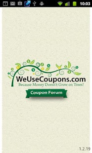 WeUseCoupons Coupon Forum