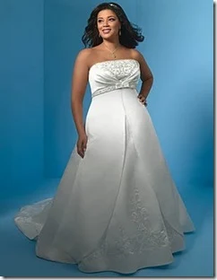 vestidos de novia para gorditas originales 2012