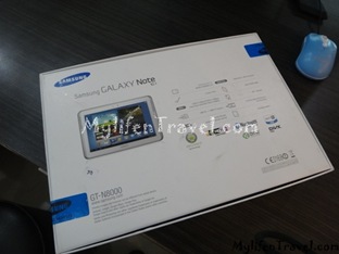 Galaxy Note 10.1 Malaysia 10