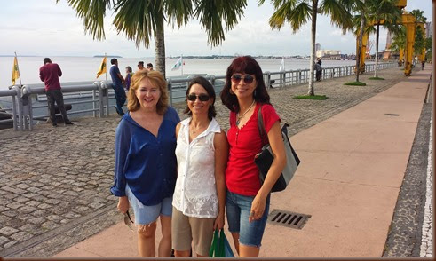 Passeando na Estação das Docas - Belém, Brasil