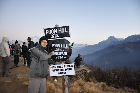 Trekking in Nepal: Poon Hill