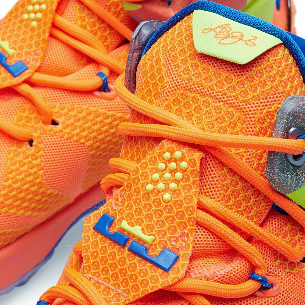 Release Reminer: Nike LeBron 12 (XII) “Six Meridians” | NIKE LEBRON ...