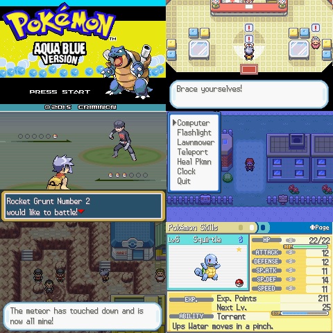 pokemon aqua blue gba rom hack download pokemon aqua blue gba rom hack download