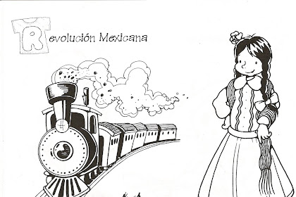 Imagenes Del 20 De Noviembre Para Niños Para Colorear