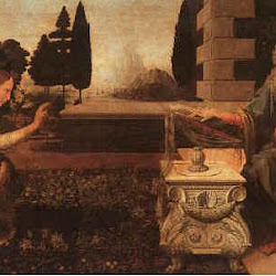 34 - Leonardo - Anunciación