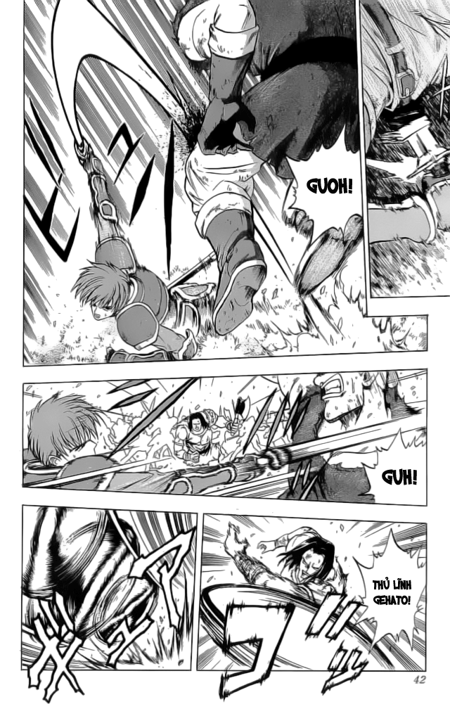 Fire Emblem-Hasha no Tsurugi chap 9