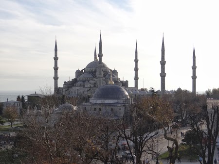 Obiective turistice Istanbul: Moscheea Albastra