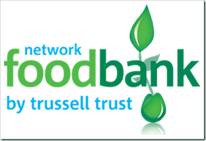 foodbank network logo blue
