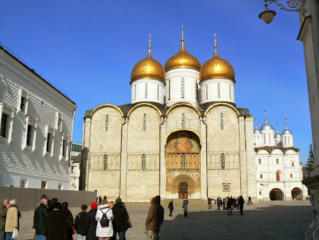 Circuit Rusia: Biserici Kremlin