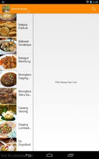 Lastest Resep Masakan Khas Jawa APK