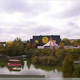 Kahnkanal und Theateruhr