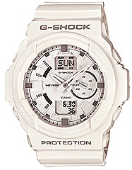 CASIO 2012 G-SHOCK GA-150 watches black white resin shock water resistance 200m WATCHES world time FOR SPRING SUMMER SEASON Casio G-Factory stores authorised dealers