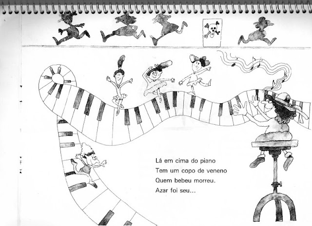 PARLENDAS PARA CRIANÇAS - Colorir e Aprender