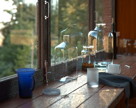 Render-imagen-3d--cocina-software-LuxRender Render-imagen-3d--cocina-software-LuxRender