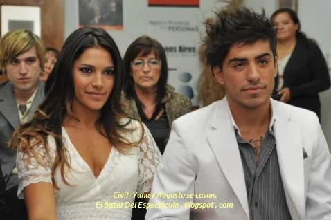 Civil- Yana y Augusto se casan..JPG