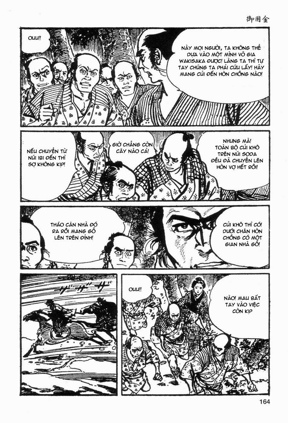 Ngự dụng kim Chap 10 [Hết]