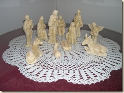 Nativity scene