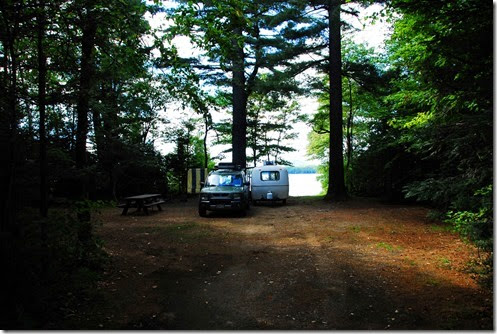 Meacham Lake Campsite