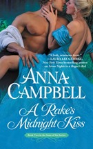 A Rakes Midnight Kiss - Anna Campbell