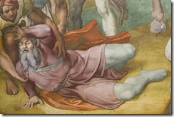 Conversão de Paulo - Michelangelo