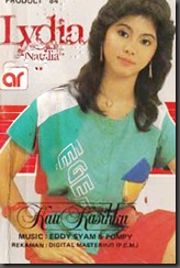 LYDIA NATALIA Kau Kasihku cover