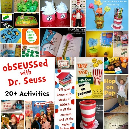 obSEUSSed Activities Dr Seuss