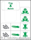 Free Frog Preschool Unit • A Teaching Mommy