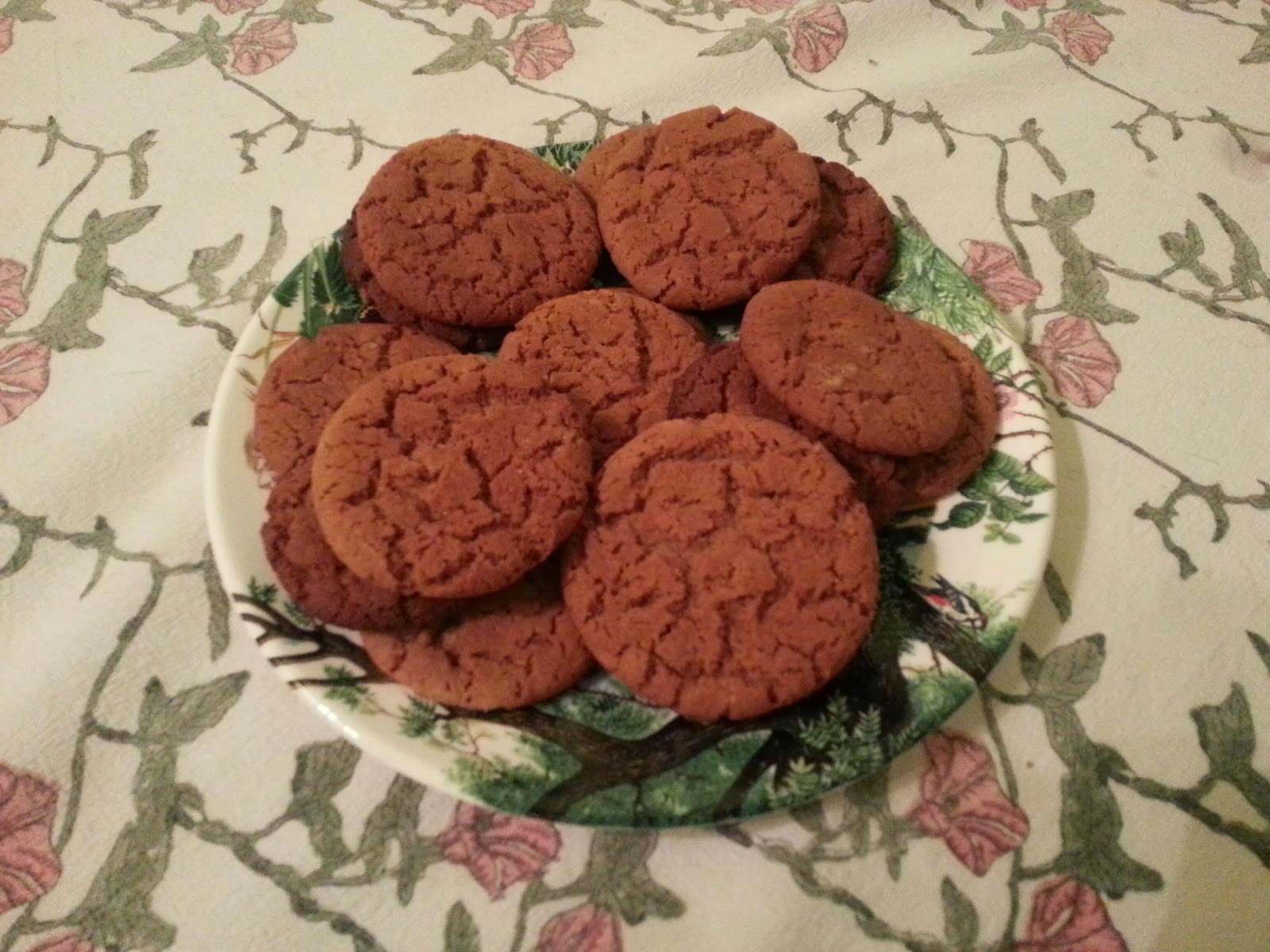 The Nursery Home made ginger snaps!