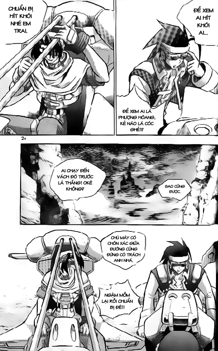 Western Shotgun - Tay súng miền tây Chap 34 - Truyen.Chap.VN