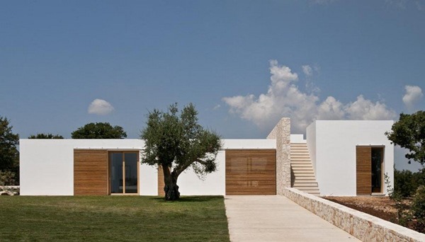 Casa minimalista / Ceno de Daniele Corsaro Casa-Ceno-diseño-minimalista