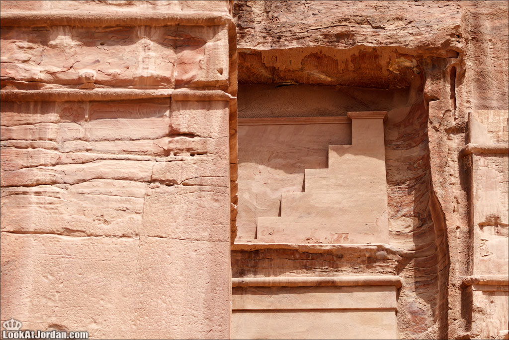 LookAtIsrael.com: Петра   город, вырубленный в камне (jordan  путешествия Петра крепости и замки древнее )