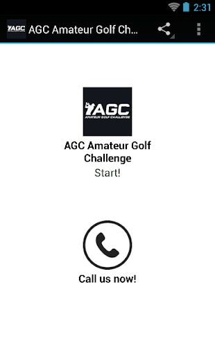 AGC Amateur Golf Challenge