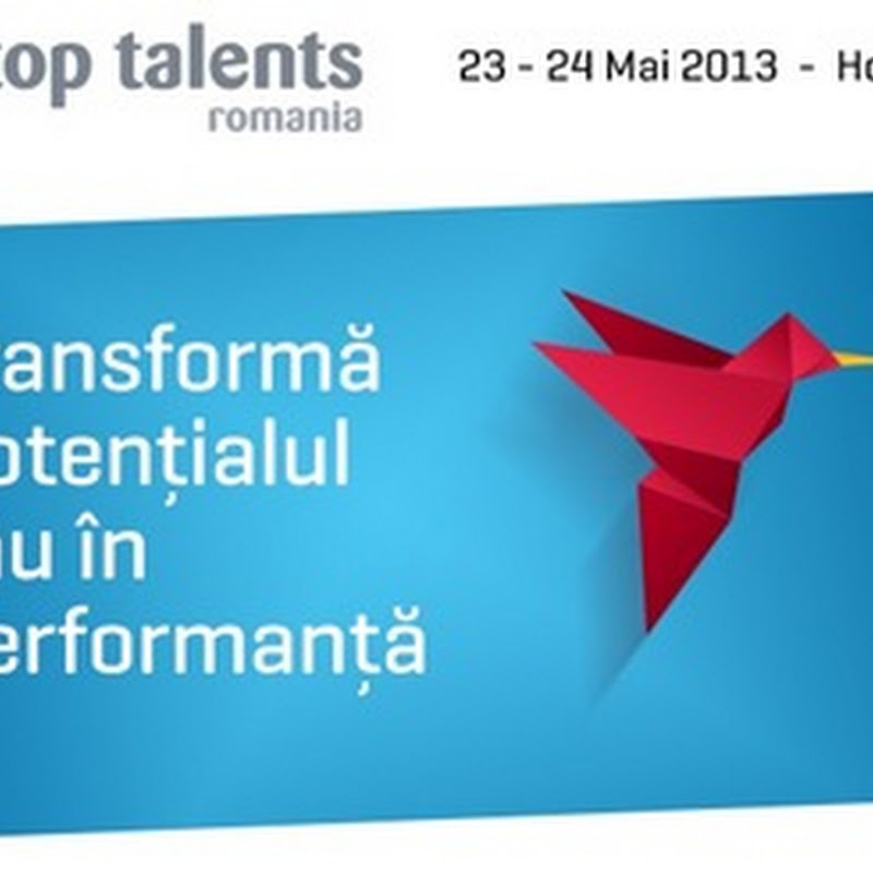 Top Talents Romania 2013