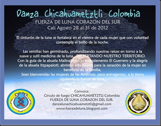 Danza Luna colombia 2012
